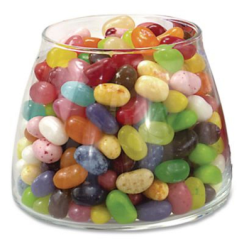 Jelly Belly Jelly Beans, Assorted Flavors, 300/Carton (72692)