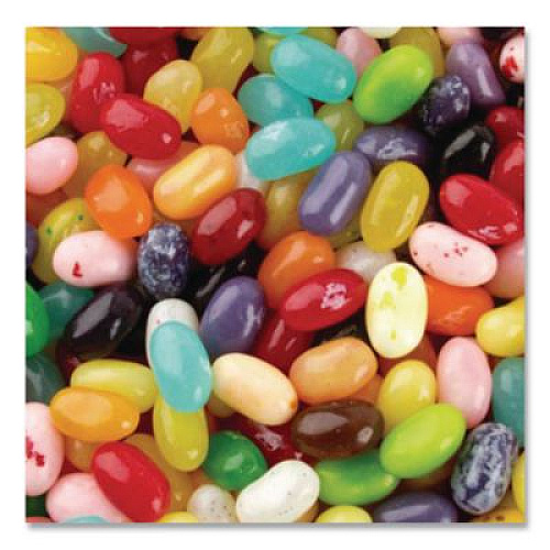 Jelly Belly Jelly Beans, Assorted Flavors, 300/Carton (72692)