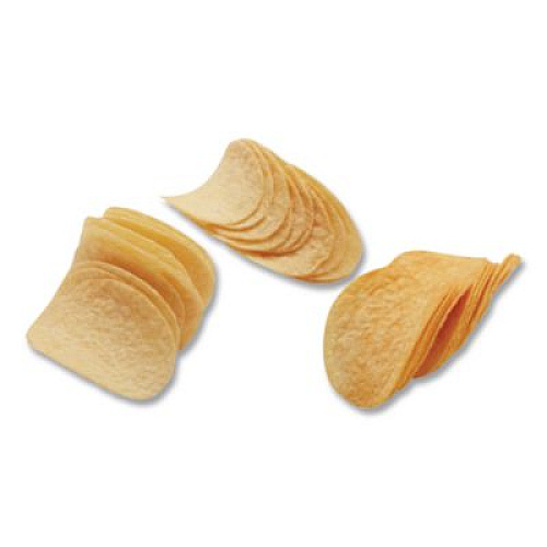 Pringles Potato Chips, Assorted, 0.67 oz Tub, 18 Tubs/Box, 2 Boxes/Carton (22000407)