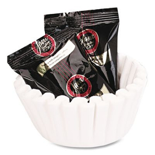 Distant Lands Coffee Coffee Portion Packs, 1.5oz Packs, 100% Colombian, 42/Carton (302742)