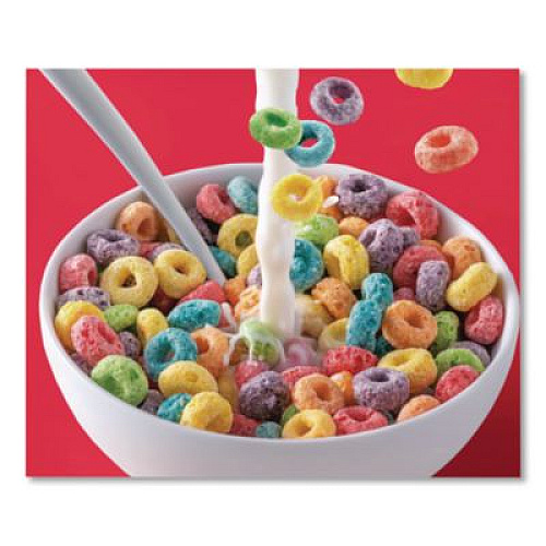 Kellogg's Froot Loops Breakfast Cereal, Single-Serve 1.5 oz Cup, 6/Box (01246)