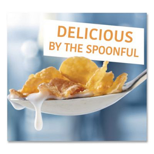 Kellogg's Breakfast Cereal, Frosted Flakes, Single-Serve 2.1 oz Cup, 6/Box (01468)
