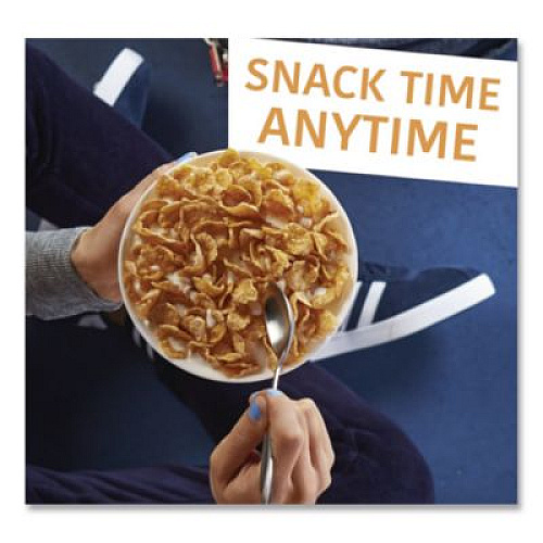 Kellogg's Breakfast Cereal, Frosted Flakes, Single-Serve 2.1 oz Cup, 6/Box (01468)