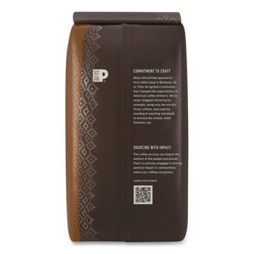 Peet's Coffee & Tea Bulk Coffee, Major Dickason's Blend, Whole Bean, 1 lb Bag (500705)