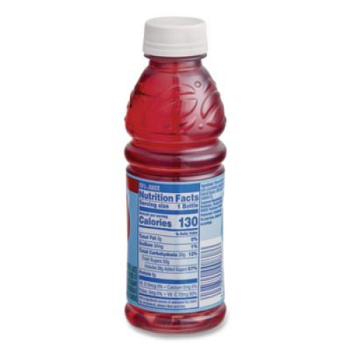 Tropicana Juice Beverage, Cranberry, 15.2oz Bottle, 12/Carton (00864)