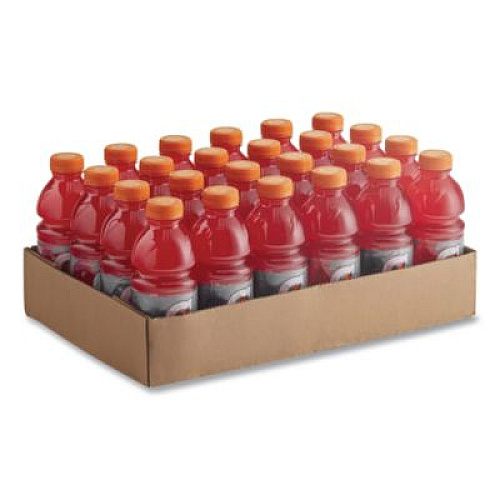 Gatorade G-Series Perform 02 Thirst Quencher Fruit Punch, 20 oz Bottle, 24/Carton (28667)