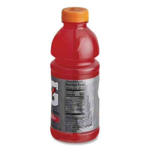 Gatorade G-Series Perform 02 Thirst Quencher Fruit Punch, 20 oz Bottle, 24/Carton (28667)