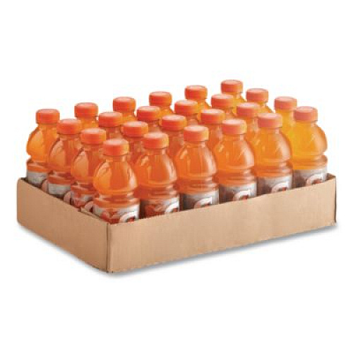 Gatorade G-Series Perform 02 Thirst Quencher, Orange, 20 oz Bottle, 24/Carton (28674)