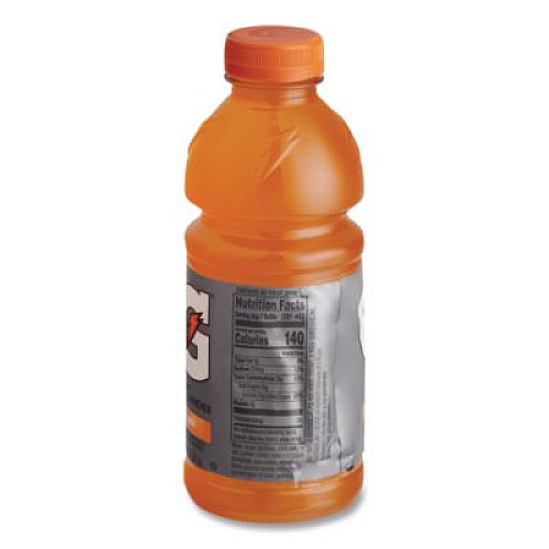 Gatorade G-Series Perform 02 Thirst Quencher, Orange, 20 oz Bottle, 24/Carton (28674)