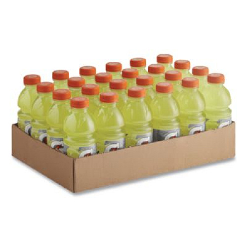 Gatorade G-Series Perform 02 Thirst Quencher Lemon-Lime, 20 oz Bottle, 24/Carton (28681)