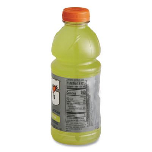 Gatorade G-Series Perform 02 Thirst Quencher Lemon-Lime, 20 oz Bottle, 24/Carton (28681)