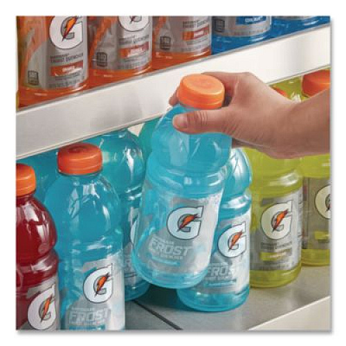 Gatorade G-Series Perform 02 Thirst Quencher, Glacier Freeze, 20 oz Bottle, 24/Carton (32486)