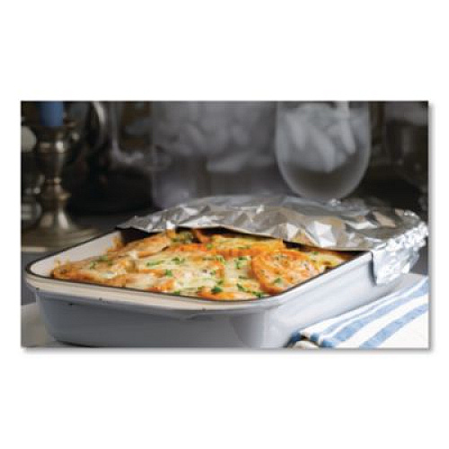 Reynolds Wrap Metro Pop-Up Aluminum Foil Sheets, 10.75 x 12, 500/Box, 6 Boxes/Carton (721M)
