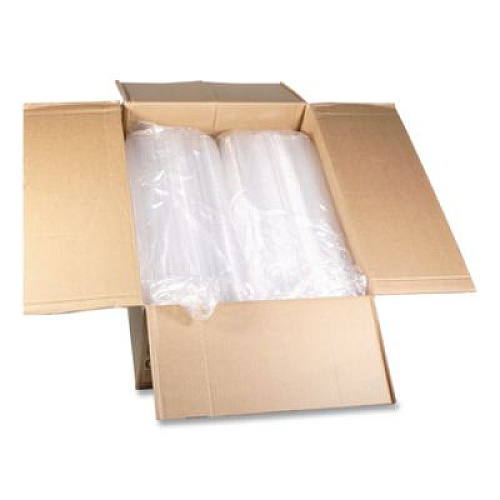 Pactiv Evergreen OPS Dome-Style Lid, 17S Shallow Dome, 8.3 x 4.8 x 1.5, Clear, Plastic, 252/Carton (0CI8S17S0000)
