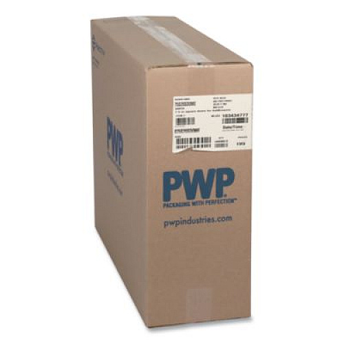 Pactiv Evergreen Recycled Container Lid, Dome Lid for 6 x 6 Brownie Container, 7.5 x 7.5 x 2.02, Clear, Plastic, 195/Carton (75S20SDOME)