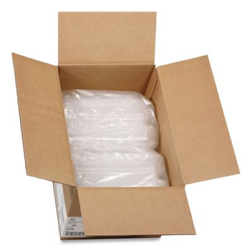 Pactiv Evergreen ClearView Bakery Cupcake Container, 2 Compartments, 6.75 x 4 x 4, Clear, Plastic, 100/Carton (2002)