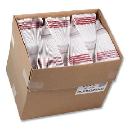 Pactiv Evergreen Paperboard Barn Box with Handle, 9 x 5.9 x 3.1, Basketweave, Paper, 150/Carton (DBRNL)