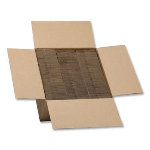 Pactiv Evergreen Hot Cup Sleeve, Fits 10 oz to 24 oz Cups, Brown, 1,000/Carton (DSLVBRN)