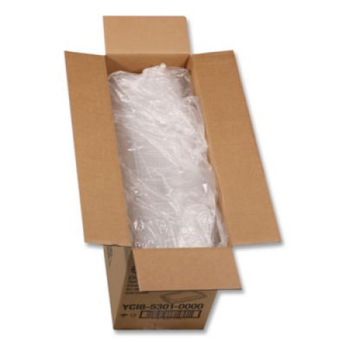 Pactiv Evergreen Showcase Deli Container Lid, Dome Lid For 3-Compartment 48/64 oz Containers, 9 x 7.4 x 1, Clear, Plastic, 220/Carton (YCI853010000)