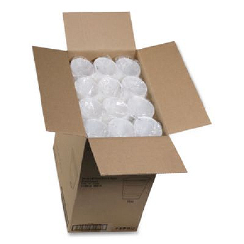 Pactiv Evergreen Translucent Drink Cups, Horizontal Sidewall Ribbing, 16 oz, Plastic, 80/Pack, 12 Packs/Carton (YE160)