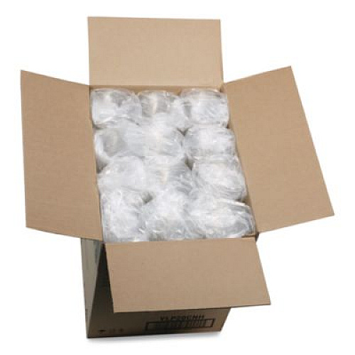 Pactiv Evergreen EarthChoice Strawless RPET Lid, Flat Lid, Fits 9 oz to 20 oz "A" Cups, Plastic, Clear, 1,020/Carton (YLP20CNH)