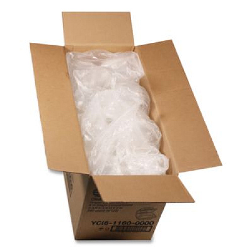 Pactiv Evergreen ClearView SmartLock Hinged Lid Container, 20 oz, 5.8 x 6 x 3, Clear, Plastic, 500/Carton (YCI81160)