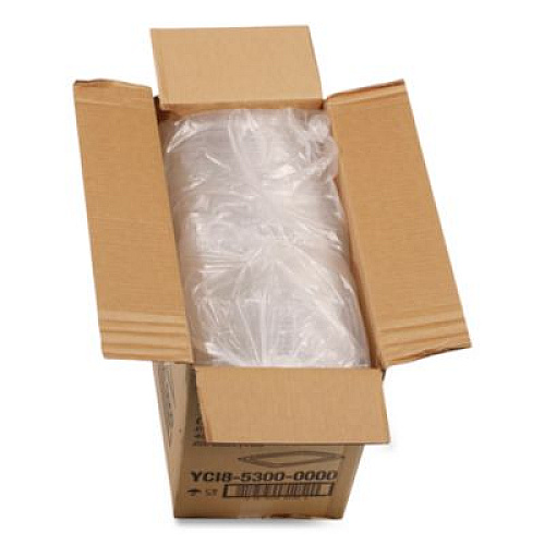 Pactiv Evergreen Showcase Deli Container Lid, Flat Lid For 3-Compartment 48/64 oz Containers, 9 x 7.38 x 0.19, Clear, Plastic, 220/Carton (YCI85300)