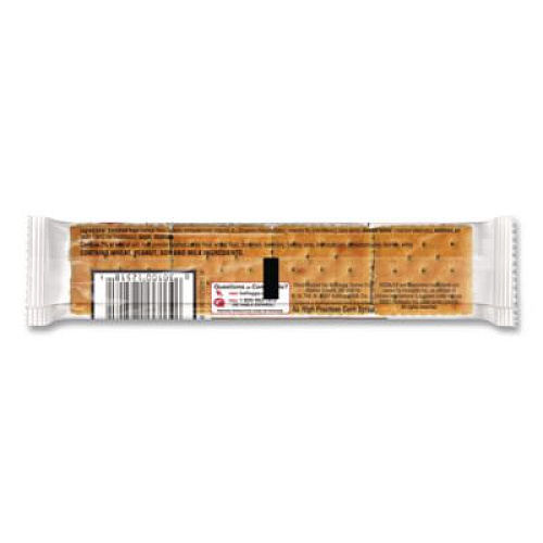 Keebler Sandwich Crackers, Toast and Peanut Butter, 8 Cracker Snack Pack, 12/Box (21167)