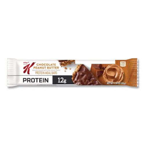 Kellogg's Special K Protein Meal Bar, Chocolate/Peanut Butter, 1.59 oz, 8/Box (29190)