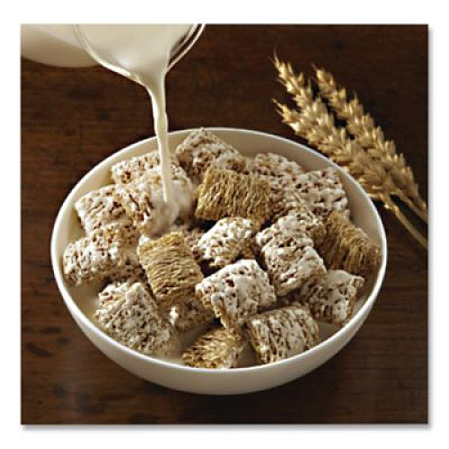 Kellogg's Breakfast Cereal, Frosted Mini Wheats, Single-Serve, 6/Box (42799)