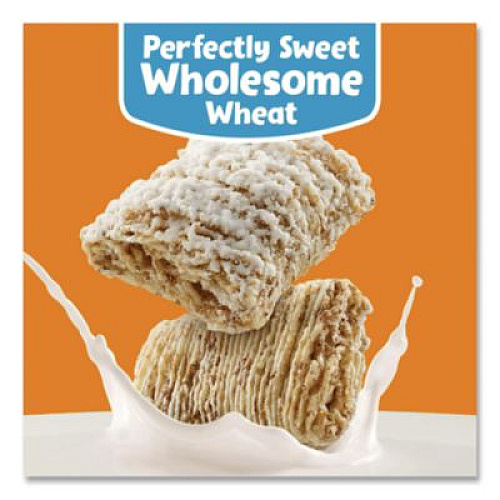 Kellogg's Breakfast Cereal, Frosted Mini Wheats, Single-Serve, 6/Box (42799)