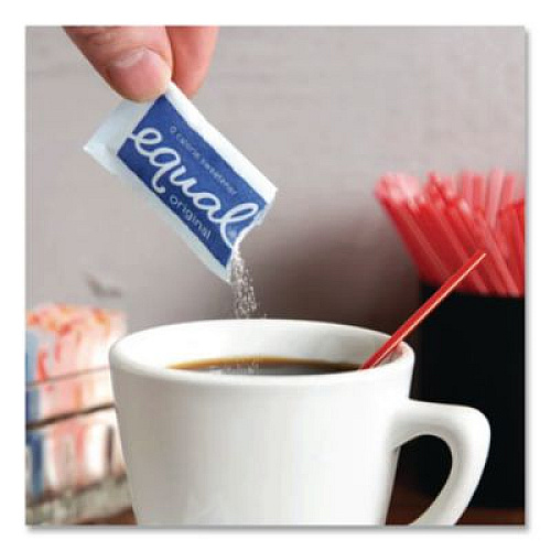Equal Zero Calorie Sweetener, 1 g Packet, 115/Box (20015445)