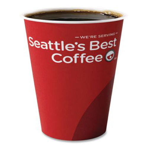 Seattle's Best Port Side Blend Whole Bean Coffee, Decaffeinated Medium Roast, 12 oz Bag, 6/Carton (11008565CT)