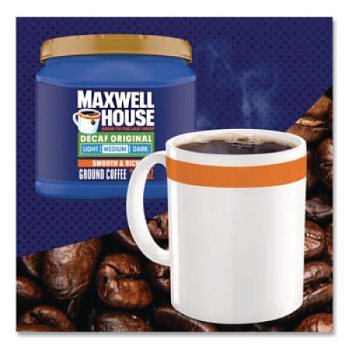 Maxwell House Coffee, Decaffeinated Ground Coffee, 29.3 oz Can (04658)