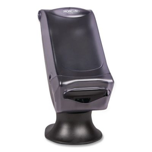 Morcon Tissue Valay Tower Napkin Dispenser, 8 x 17.25 x 13, Black (NT555)