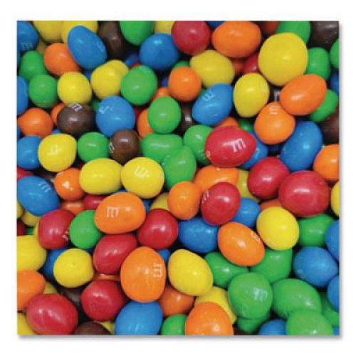 M & M's Milk Chocolate Candies, Milk Chocolate and Peanuts, 38 oz Bag (55116)