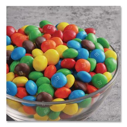M & M's Milk Chocolate Candies, Milk Chocolate and Peanuts, 38 oz Bag (55116)