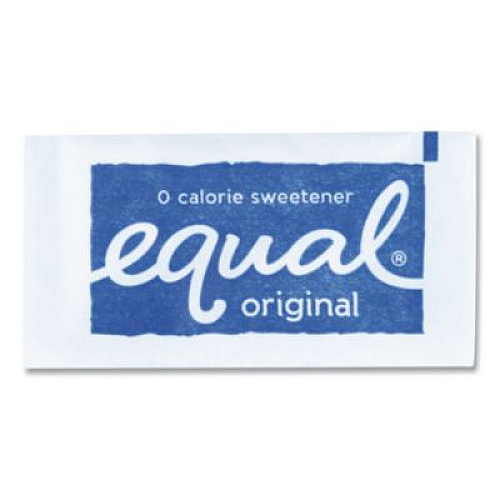 Equal Zero Calorie Sweetener, 0.04 oz Packet, 500/Box (20008699)