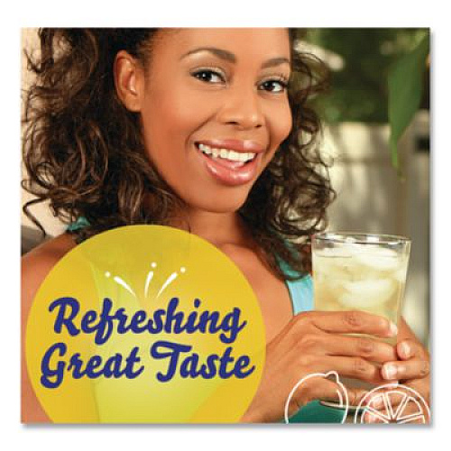 Crystal Light Flavored Drink Mix, Lemonade, 30 .17oz Packets/Box (79600)