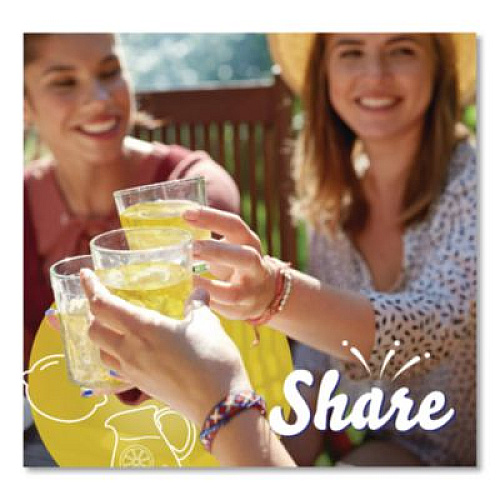 Crystal Light Flavored Drink Mix, Lemonade, 30 .17oz Packets/Box (79600)
