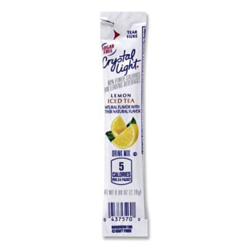 Crystal Light On the Go, Iced Tea, 0.16 oz Packets, 30/Box (00757)