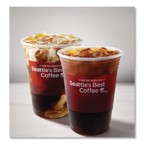 Seattle's Best Premeasured Flavored Coffee Packs, FT Vanilla, 2oz Packet, 42/Carton (1092836)
