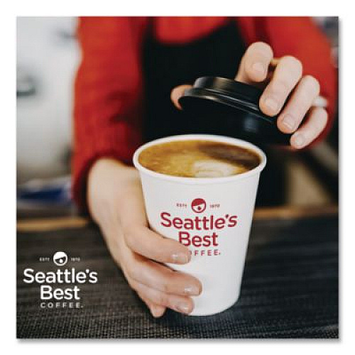 Seattle's Best Premeasured Coffee Packs, Portside Blend, 2.1 oz Packet, 72/Carton (11008558CT)