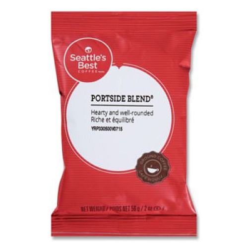 Seattle's Best Premeasured Coffee Packs, Portside Blend, 2.1 oz Packet, 72/Carton (11008558CT)