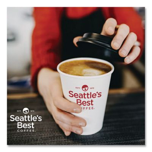 Seattle's Best Port Side Blend Whole Bean Coffee, Medium Roast, 12 oz Bag, 6/Carton (11008570CT)