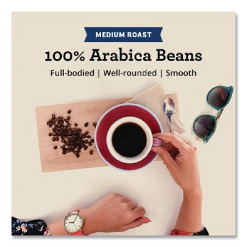 Seattle's Best Port Side Blend Whole Bean Coffee, Medium Roast, 12 oz Bag, 6/Carton (11008570CT)