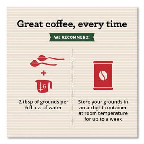 Seattle's Best Port Side Blend Whole Bean Coffee, Medium Roast, 12 oz Bag, 6/Carton (11008570CT)