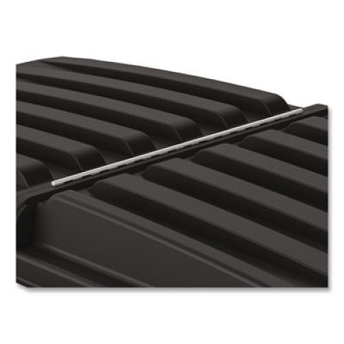 Suncast Commercial 1.5 Cubic Yard Tilt Truck Lid, 42.63 x 85 x 6.2, Black (RMTT150LID)