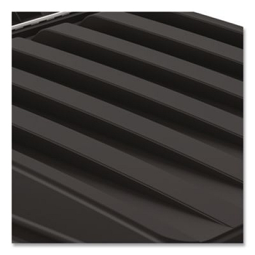 Suncast Commercial 1.5 Cubic Yard Tilt Truck Lid, 42.63 x 85 x 6.2, Black (RMTT150LID)