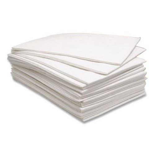 Medical Arts Press Disposable Drape Sheet, 40 x 72, White, 50/Carton (214M)